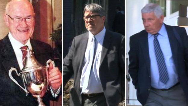 Eric de Smith, Michael Watts, Gerald West