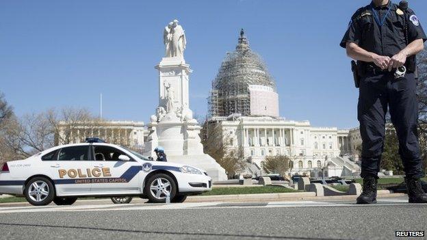 US Capitol police