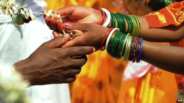 India wedding file photo