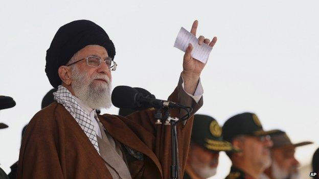 Ayatollah Ali Khamenei