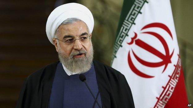 Iranian President Hassan Rouhani