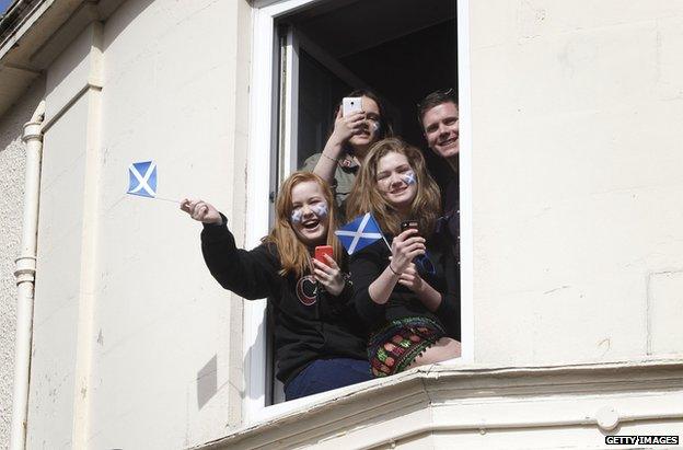 Scottish campaigners