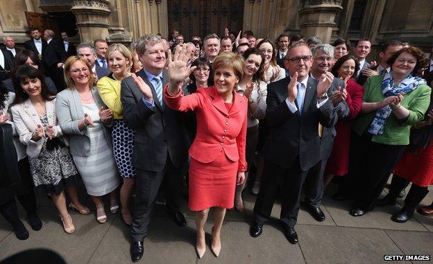 The 2015 SNP MPs