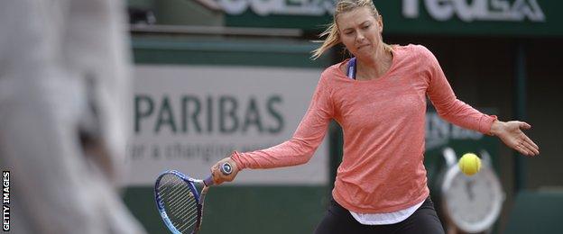 Maria Sharapova