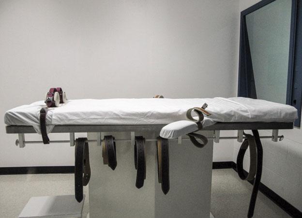 The Nebraska lethal injection chamber