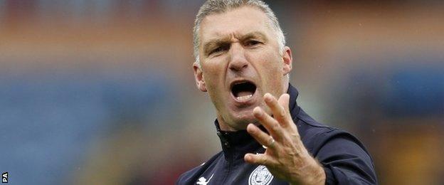 Leicester manager Nigel Pearson