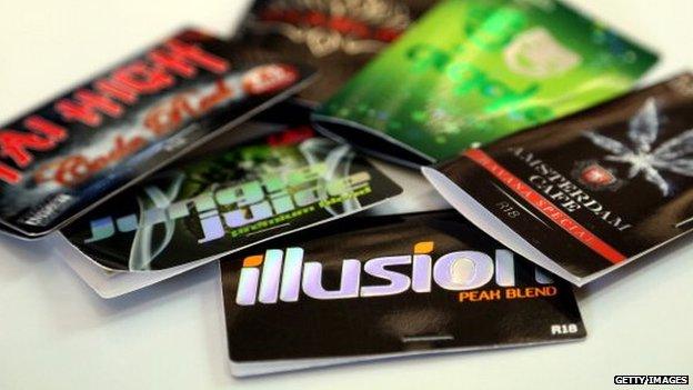 Legal high packets