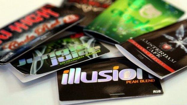 Legal high packets