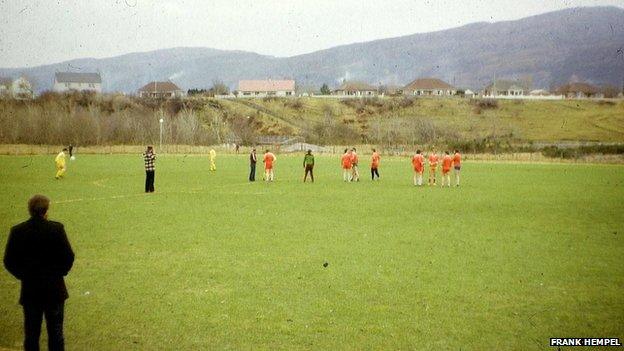 Match at Ullapool