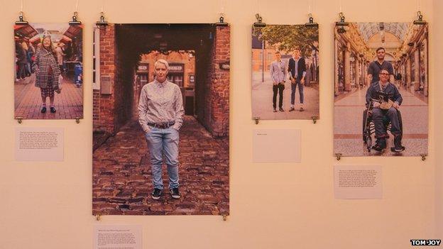 Humans of Leeds exhibition