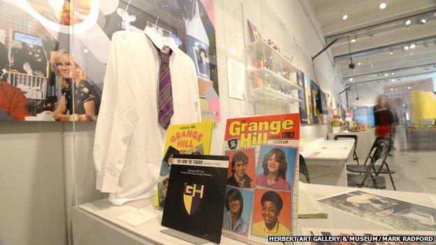 A Grange Hill uniform