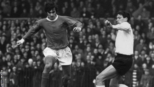 Manchester United's George Best