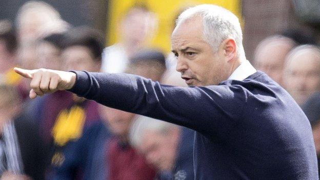 Brechin City manager Ray McKinnon