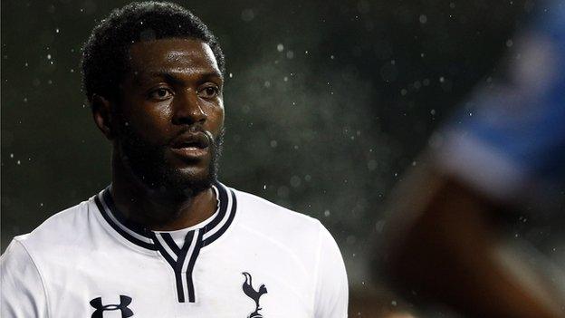 Emmanuel Adebayor