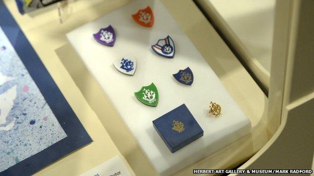 Blue Peter Badges