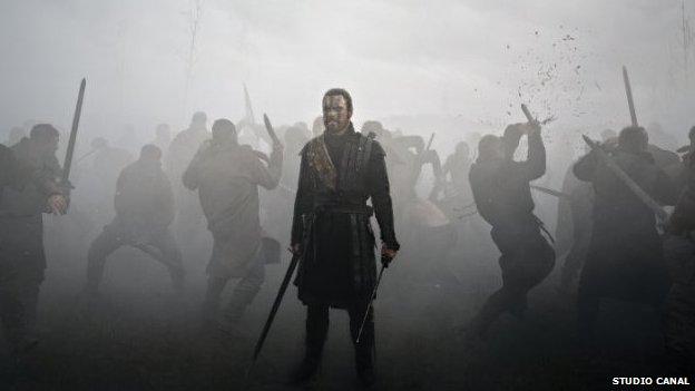 Still from Macbeth