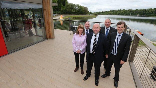 Llandegfedd Visitor and Watersports Centre