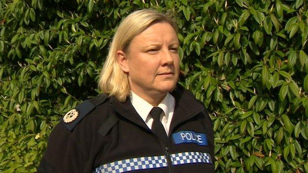 Temporary assistant chief constable Debbie Ford of Northumbria Police