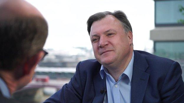 Ed Balls and Nick Robinson