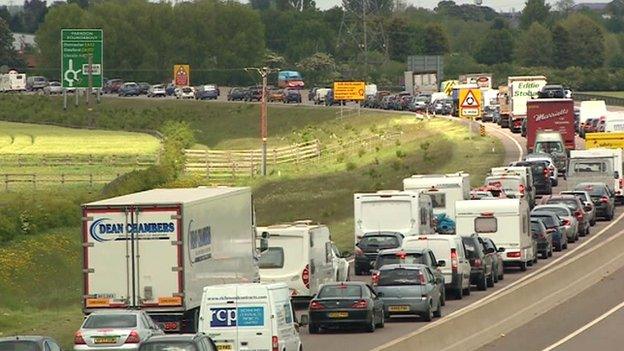 A46 tailbacks