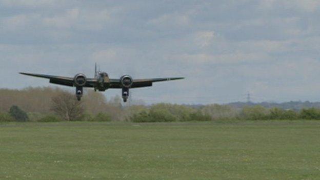 Bristol Blenheim bomber