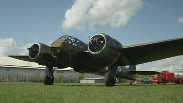 Bristol Blenheim bomber