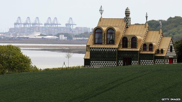 Grayson Perry's "dream house"