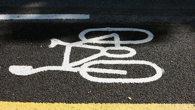 Bicycle lane