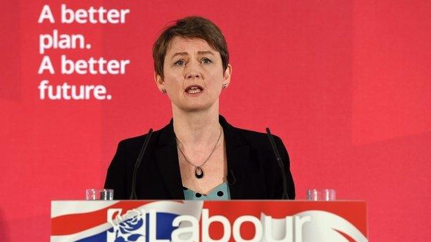 Yvette Cooper