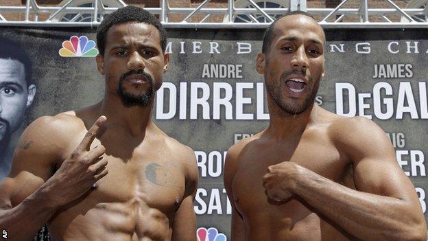 Andre Dirrell and James DeGale