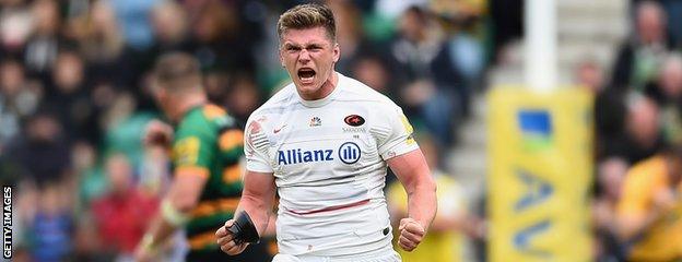 Owen Farrell