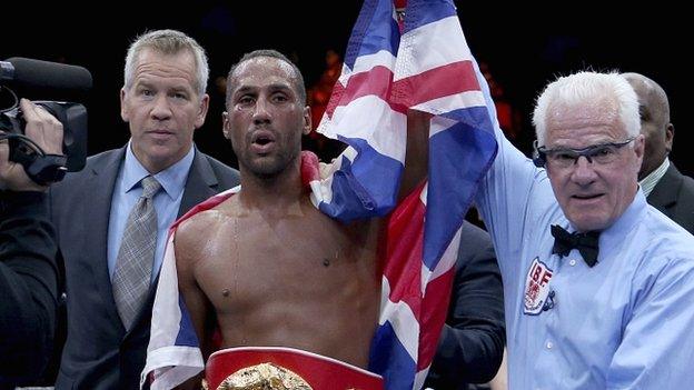 James DeGale