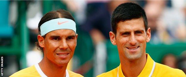 Nadal & Djokovic