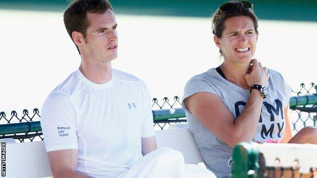 Murray & Mauresmo