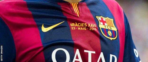 Xavi shirt