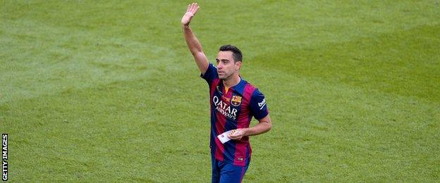 Xavi waves