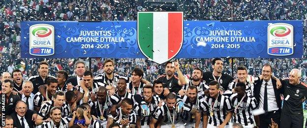 Juventus team