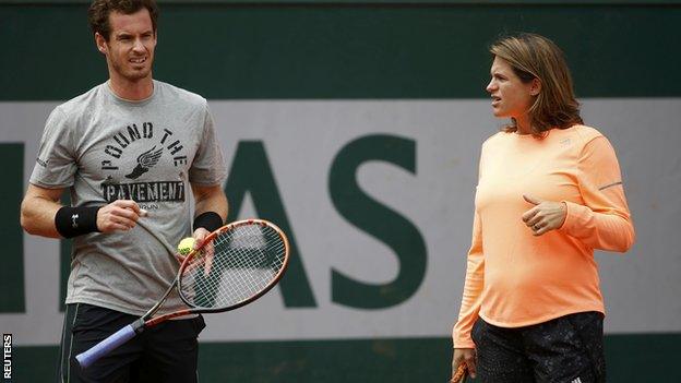 Andy Murray & Amelie Mauresmo