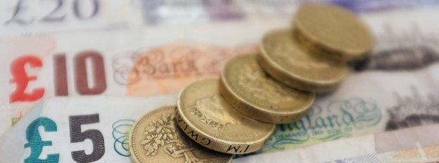 Generic picture of money