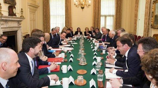 David Cameron's cabinet