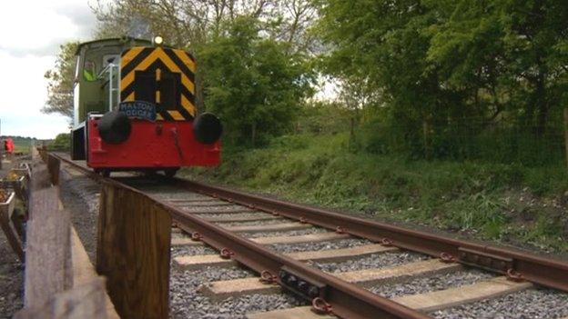 Yorkshire Wolds Railway