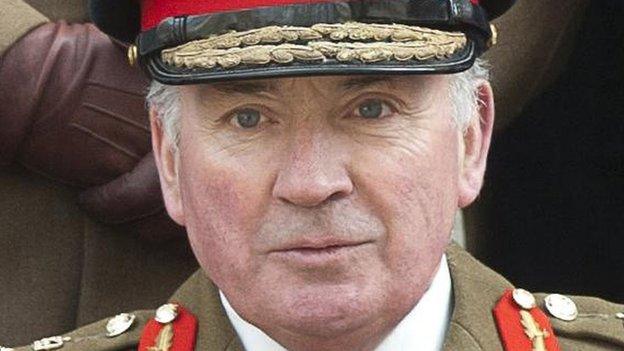 Lord Dannatt