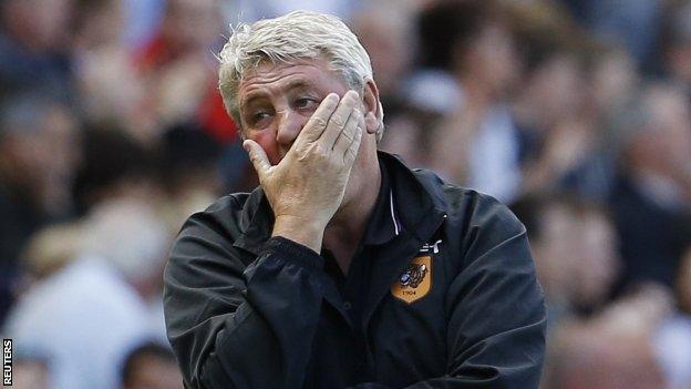 Hull manager Steve Bruce