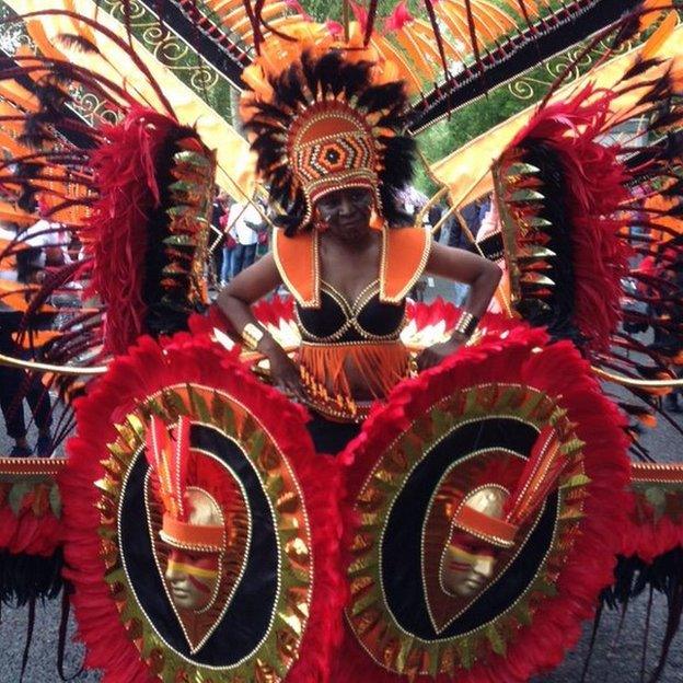 Luton International Carnival 2015