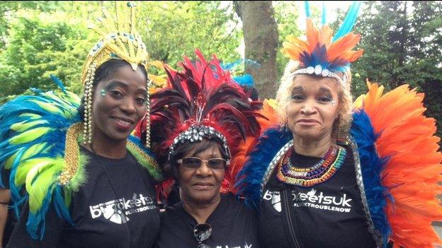 Luton International Carnival 2015