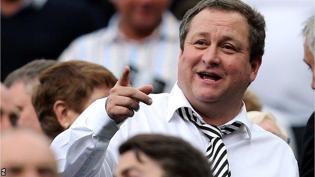 Mike Ashley