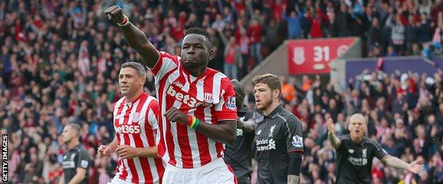 Stoke's Mame Biram Diouf