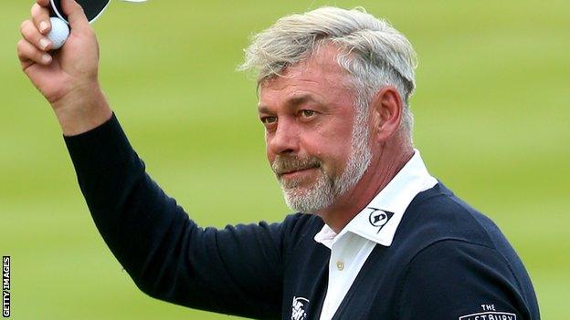 Darren Clarke is Europe's captain for the 2016 Ryder Cup