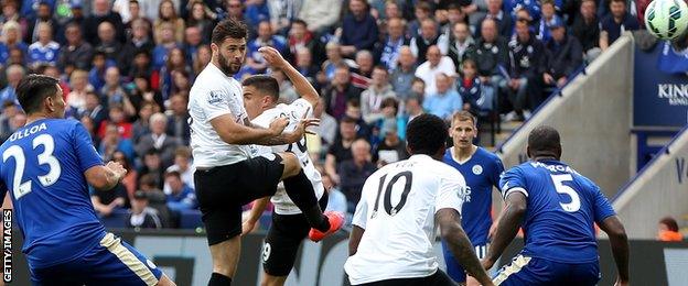 QPR striker Charlie Austin