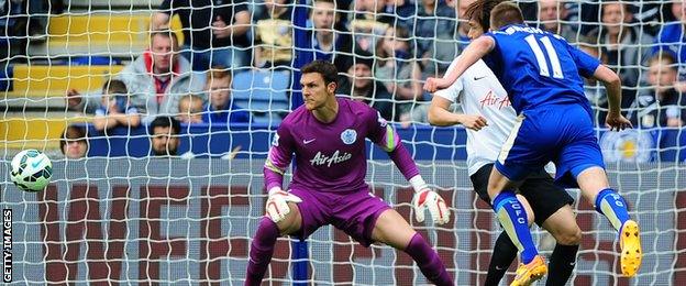 Leicester City's Marc Albrighton